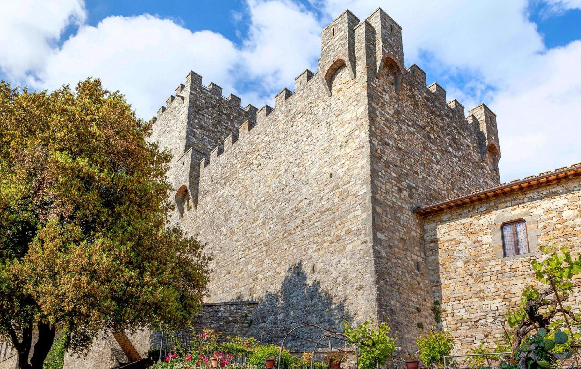 Galletto Nero Panzano in Chianti Esterno foto
